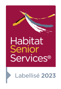 Logo du label Habitat Senior Services