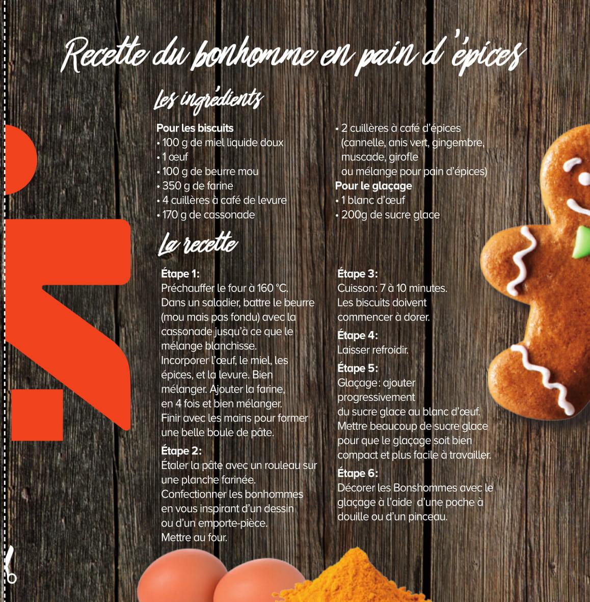 recette pain depices ekidom