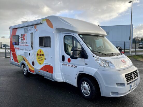 Véhicule Ekimobile