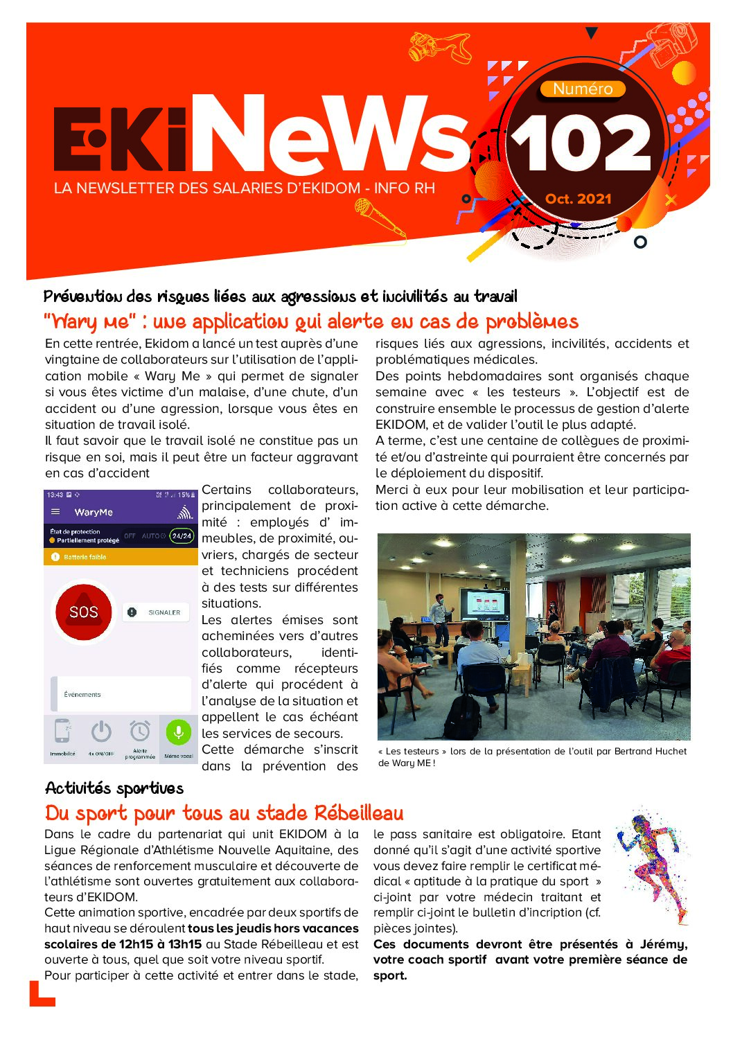 Image de couverture du journal Ekipages Ekinews n°102