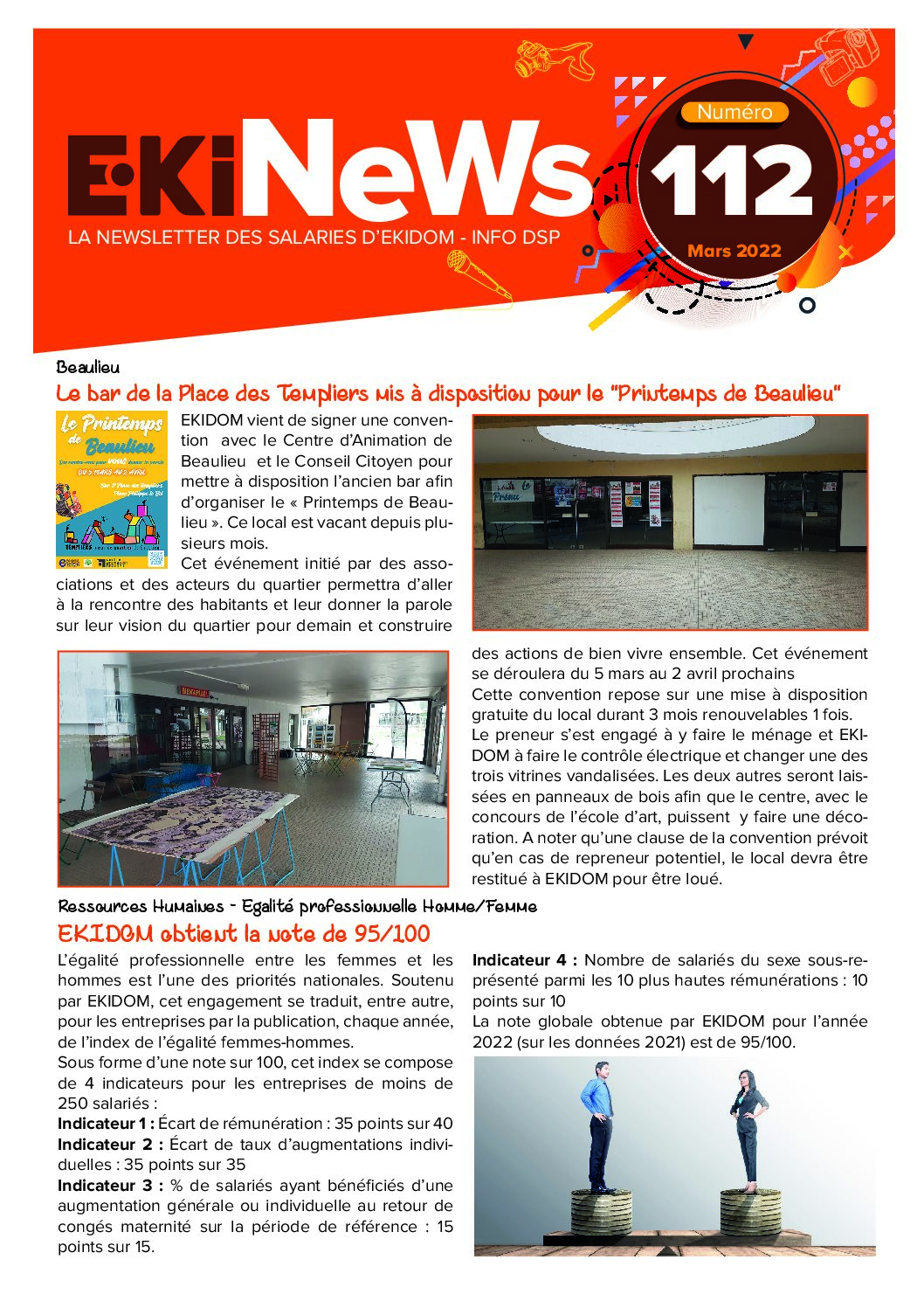Image de couverture du journal Ekipages Ekinews n°112