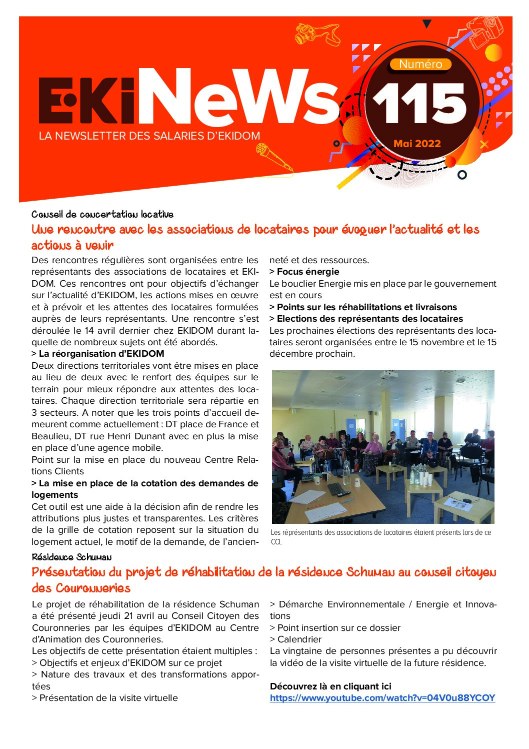 Image de couverture du journal Ekipages Ekinews n°115