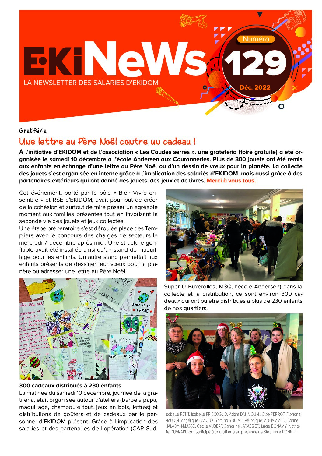 Image de couverture du journal Ekipages Ekinews n°129
