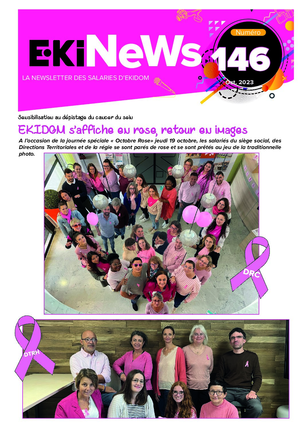 Image de couverture du journal Ekipages Ekinews n°146