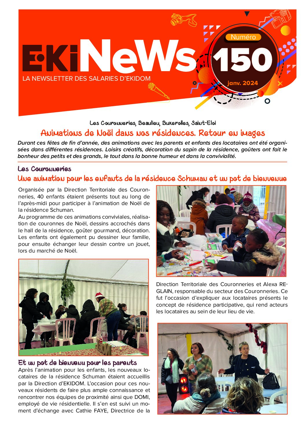 Image de couverture du journal Ekipages Ekinews n°150