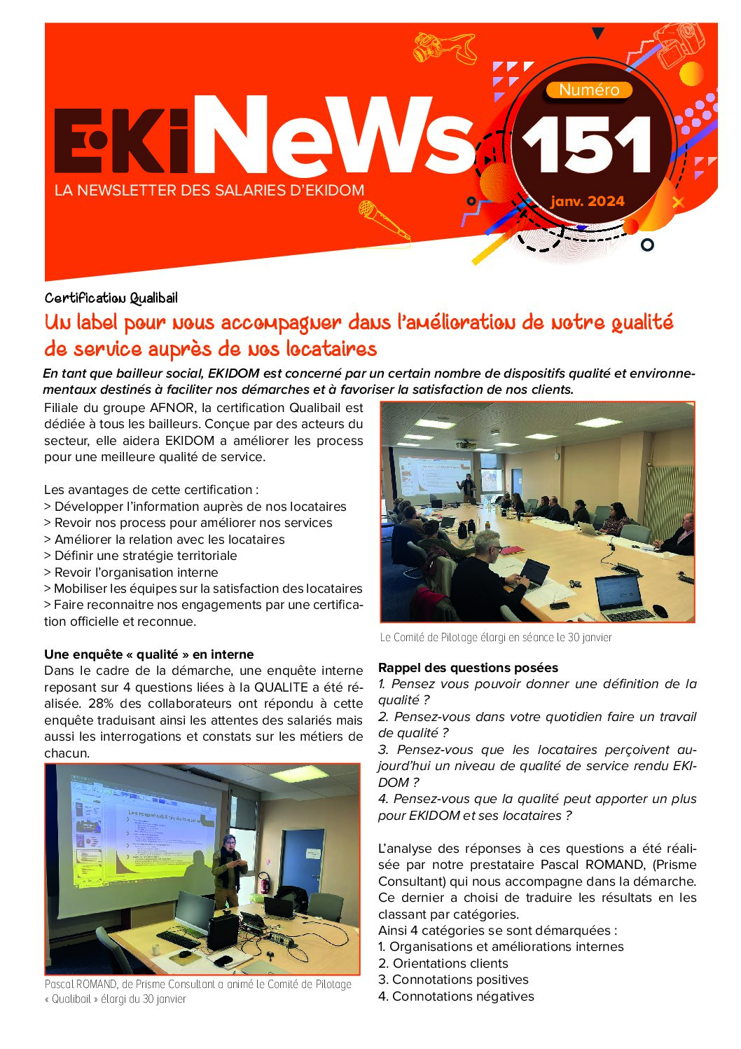Image de couverture du journal Ekipages Ekinews n°151