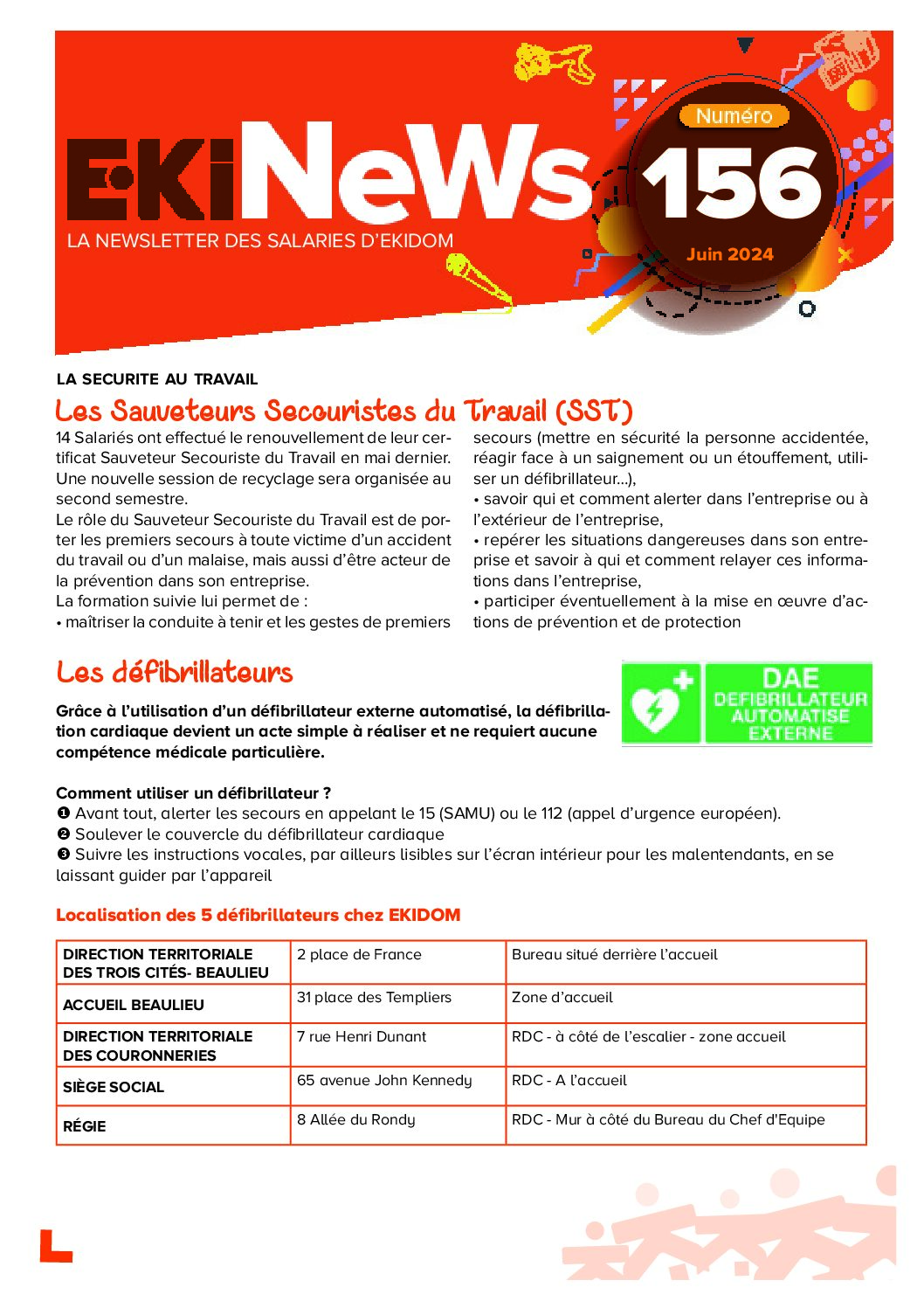 Image de couverture du journal Ekipages Ekinews n°156
