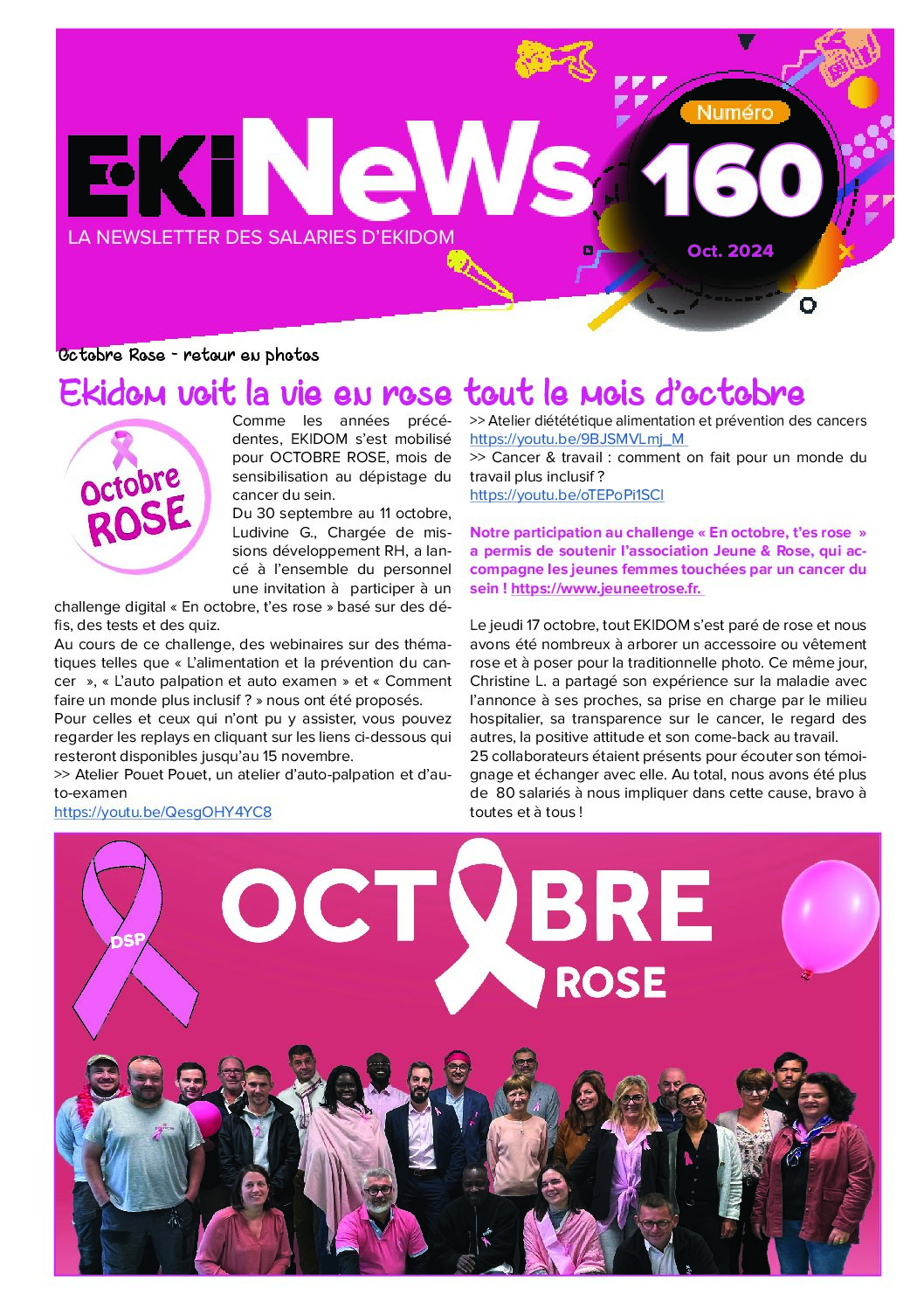 Image de couverture du journal Ekipages Ekinews n°160