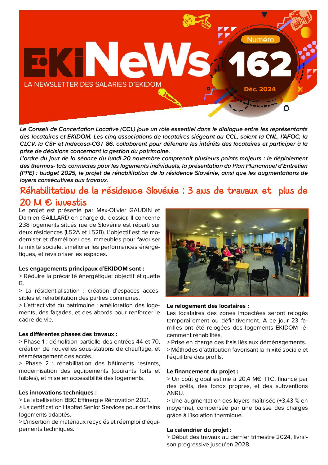 Image de couverture du journal Ekipages Ekinews n°162