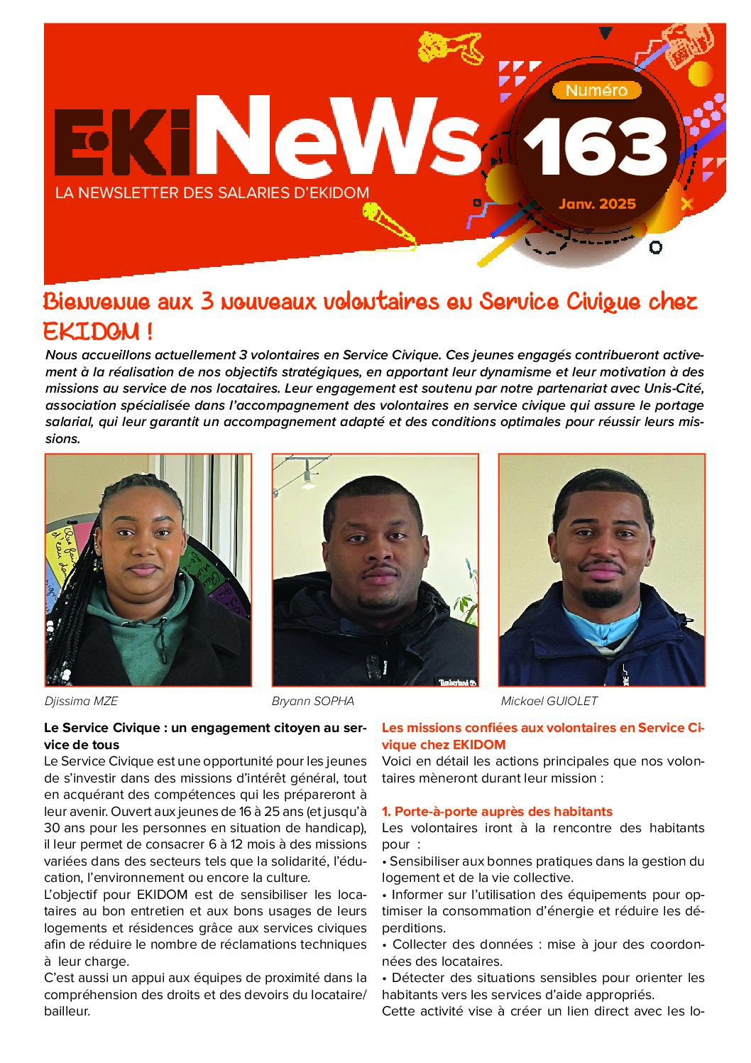 Image de couverture du journal Ekipages Ekinews n°163