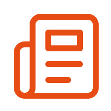 Pictogramme représentant un journal