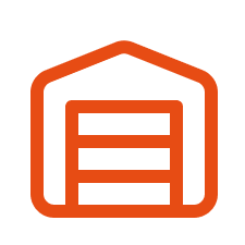 Pictogramme représentant un garage