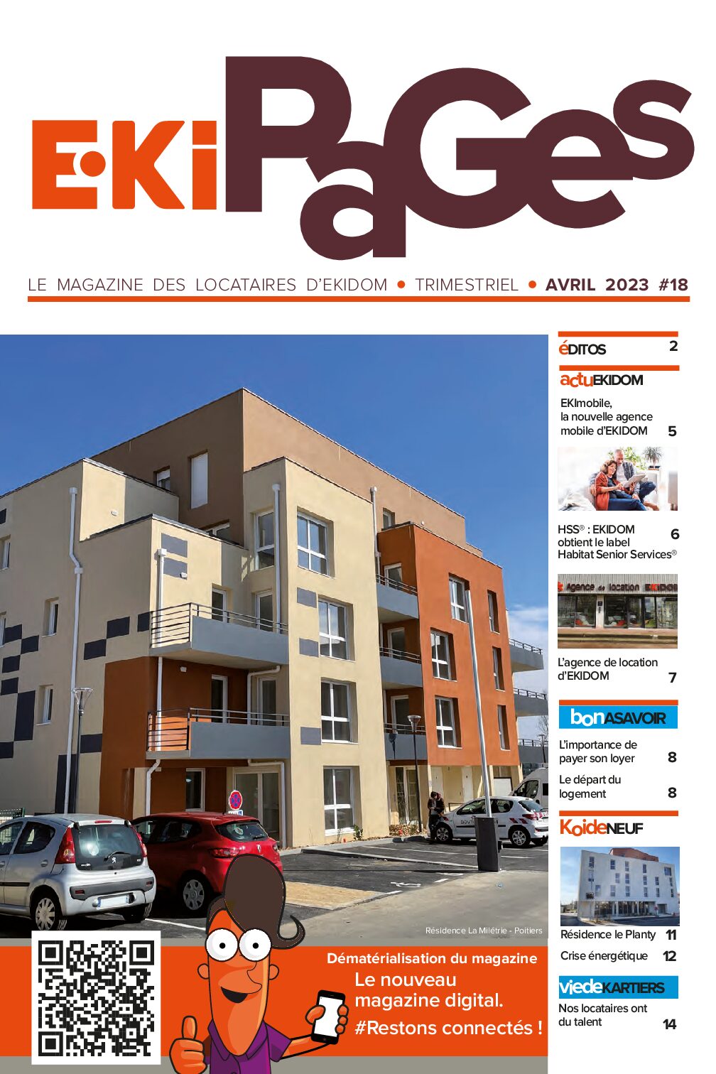 Image de couverture du journal Ekipages Ekipages n°18