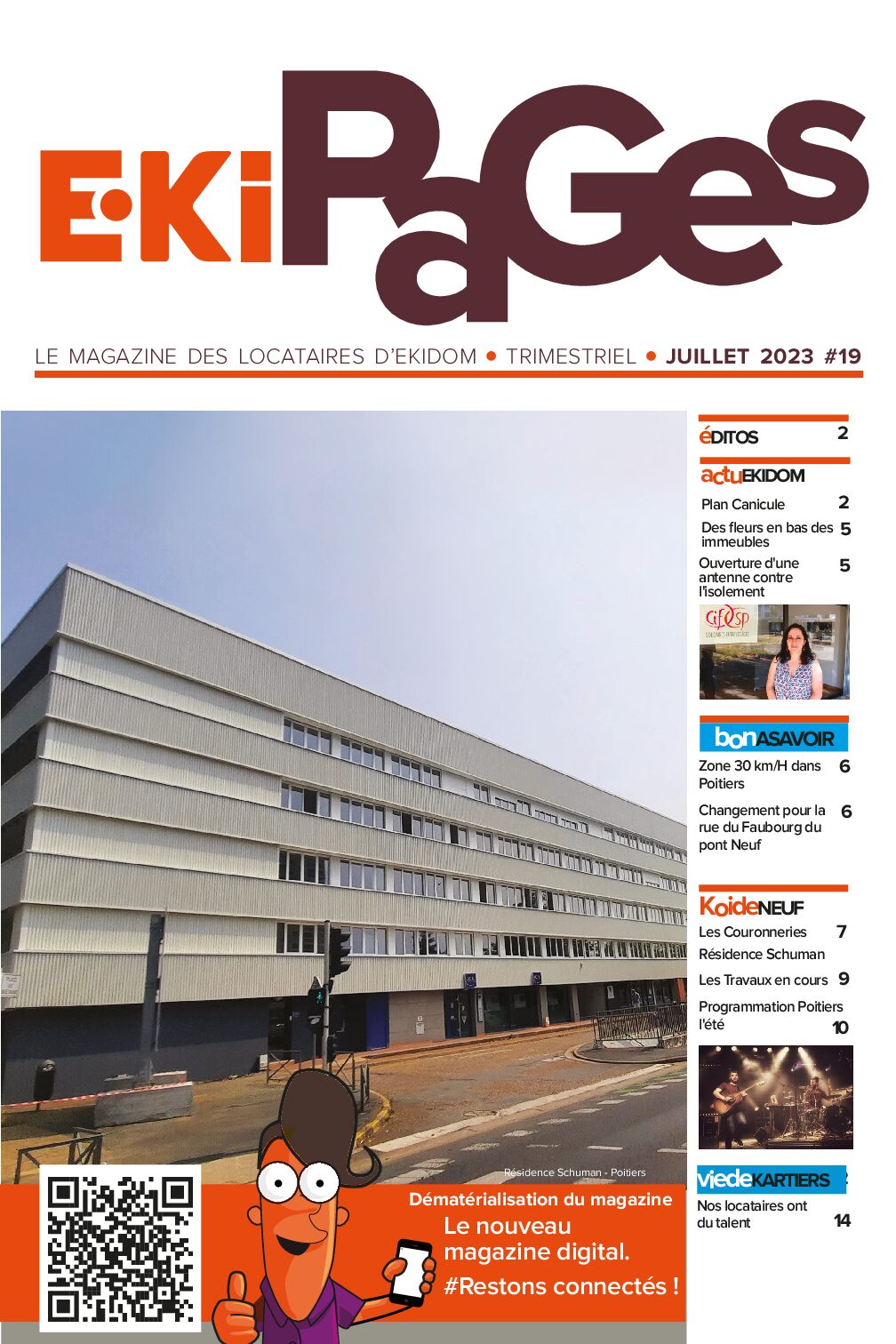 Image de couverture du journal Ekipages Ekipages n°19
