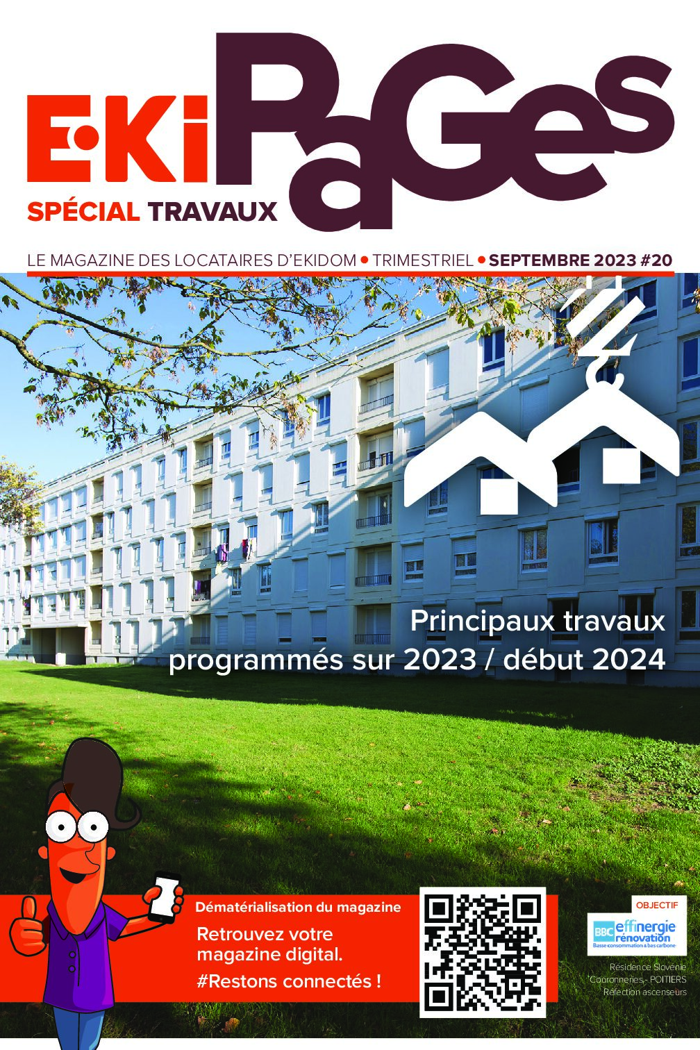 Image de couverture du journal Ekipages Ekipages n°20