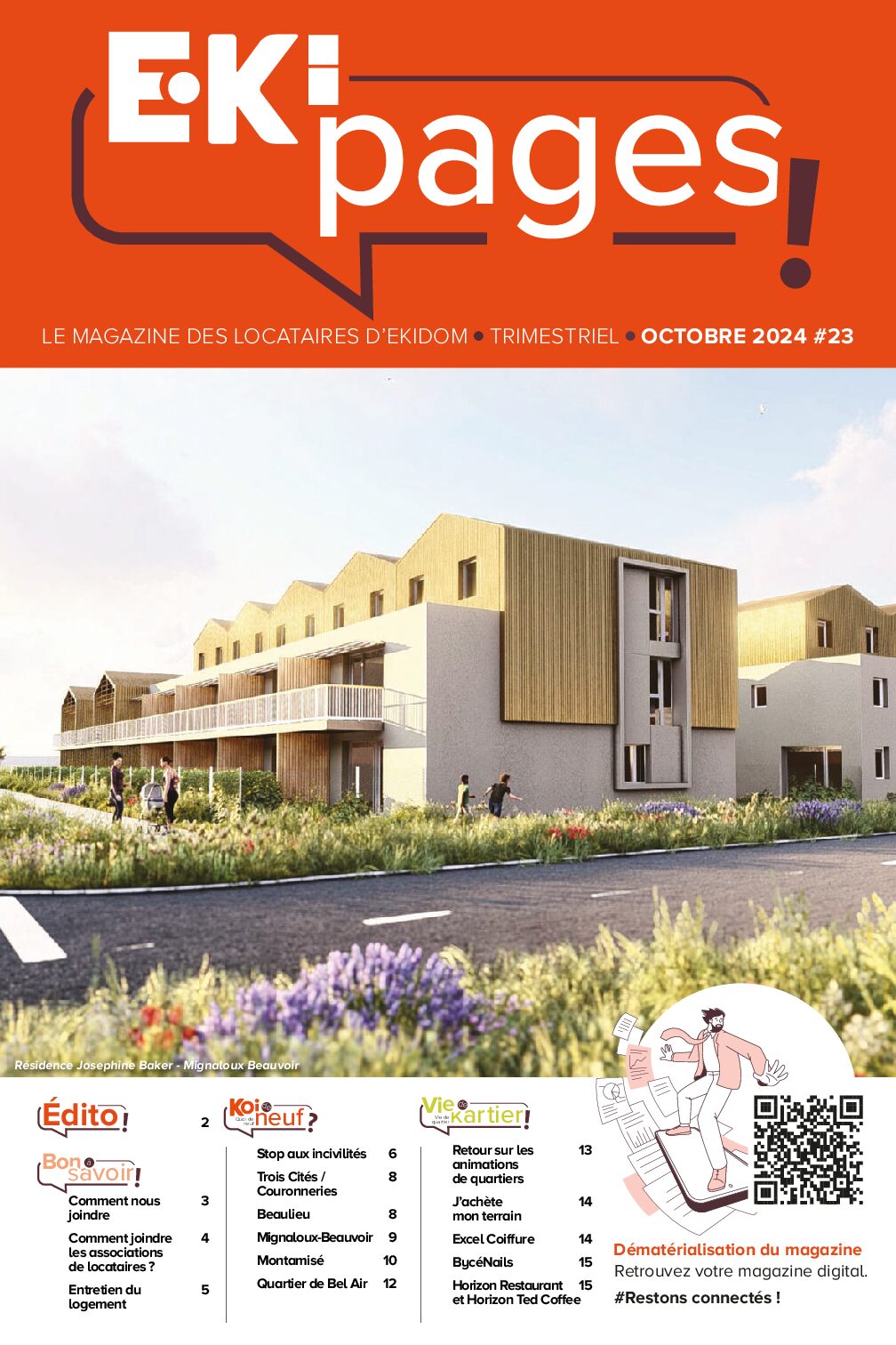 Image de couverture du journal Ekipages Ekipages n°23