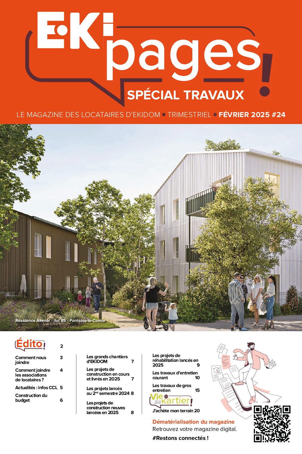 Image de couverture du journal Ekipages Ekipages n°24