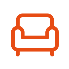 Pictogramme représentant un fauteuil