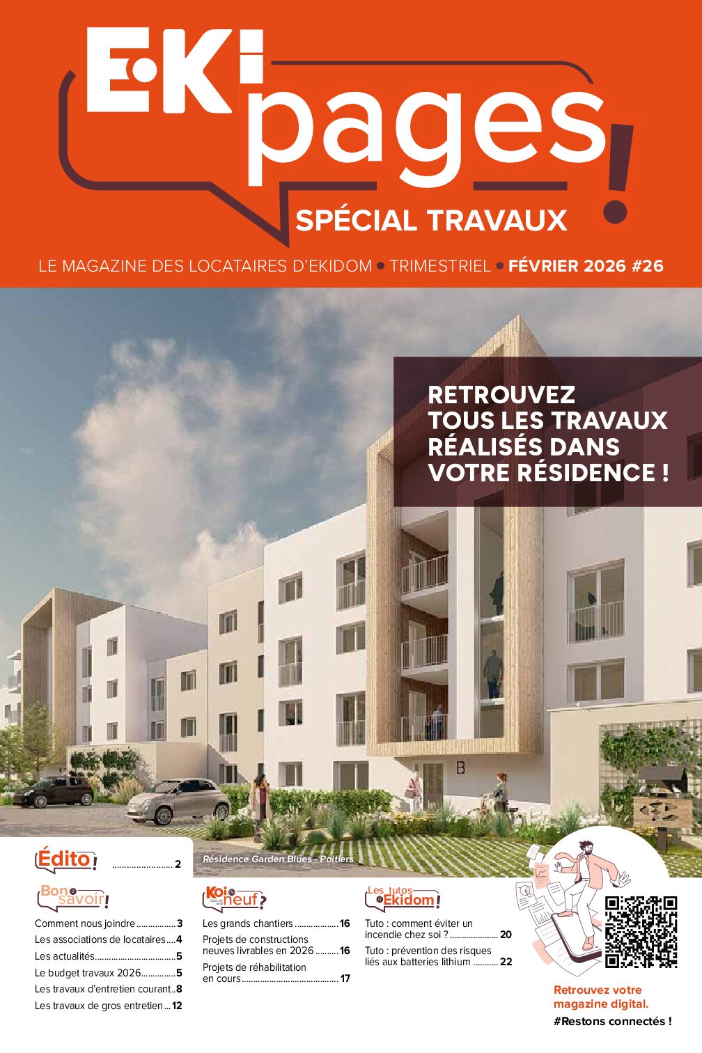 Image de couverture du journal Ekipages Ekipages N°26