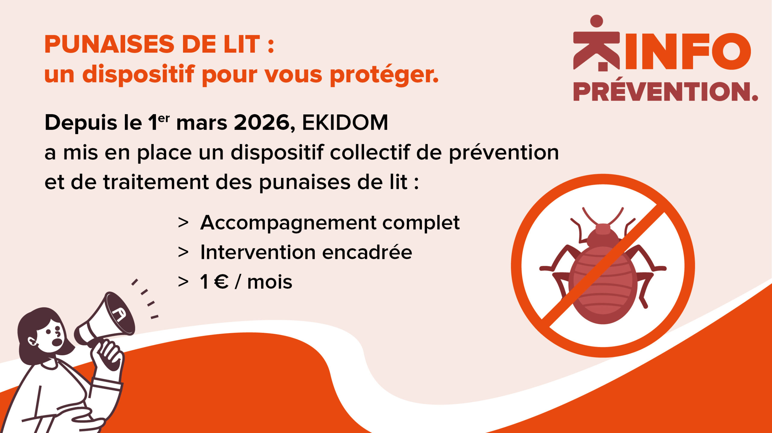 Info prévention dispositif de lutte contre les punaises de lit